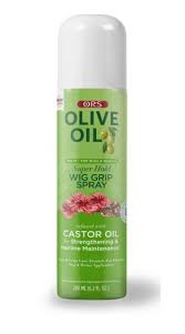 ORS OLIVE OIL FIX IT SUPER HOLD WIG GRIP SPRAY 200ML 6.2OZ