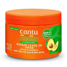 CANTU AVOCADO HYDRATING CURLING CREAM 12OZ