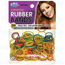DREAM FIX RUBBER BAND ASSORTED (MIX) 300P