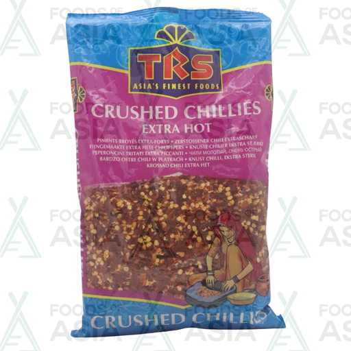 TRS Crushed Chillies Extra Hot 250g