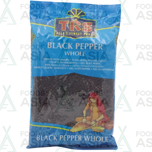 TRS Black Pepper Whole 1kg