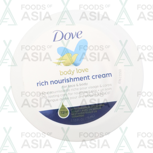 Dove Nourishing Body Care Handcreme Rich Nourishment Cream 75ml