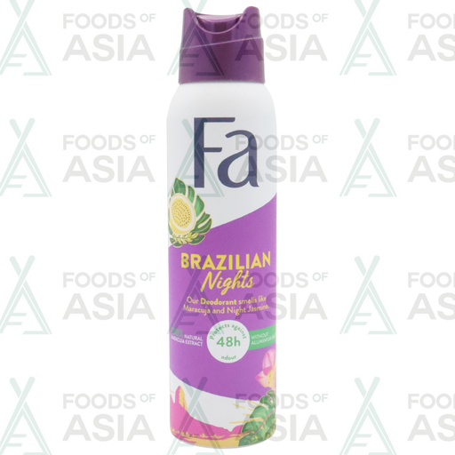 Fa Deodorant Spray Brazilian Nights150ml