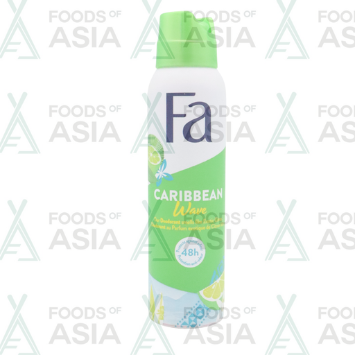 Fa Deodorant Spray Caribbean Wave 150ml