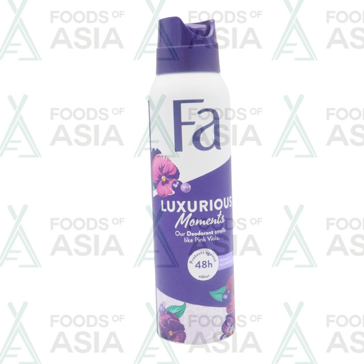 Fa Deodorant Spray Luxurious Moments Pink Viola 150ml