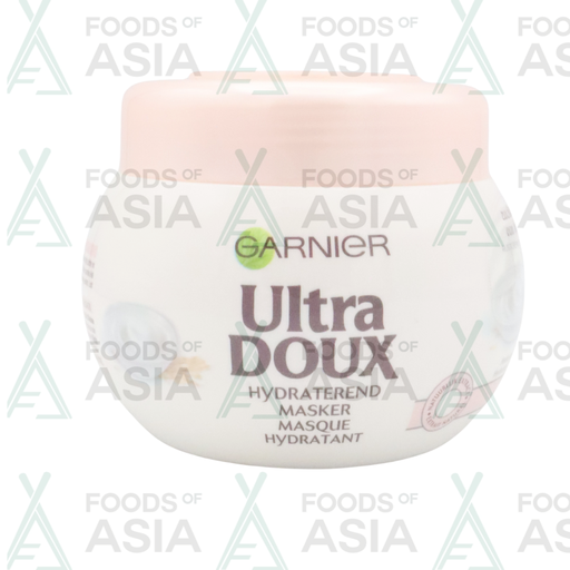 Garnier Ultra Doux Haarmasker Zachtheid van Haver Rijstcreme&Havermelk 300ml