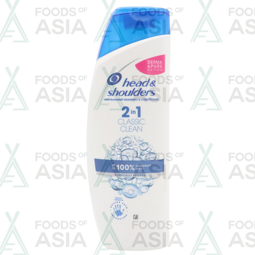 Head&Shoulders Shampoo 2in1 Classic Clean 450ml