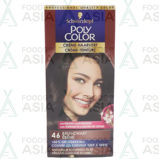 Poly Color - Haarverf - 46 - Bruinzwart - 90ml