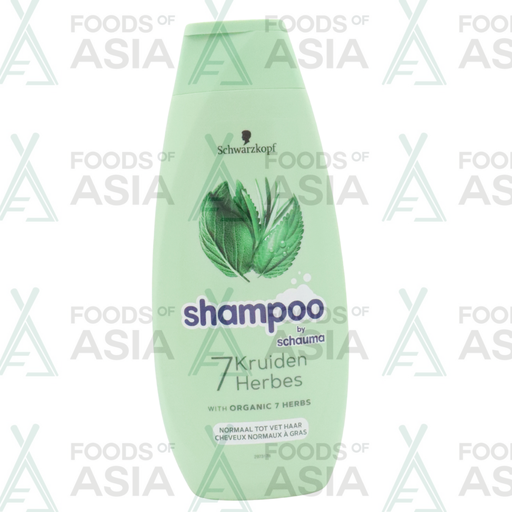 Schwarzkopf - Shampoo - 7 Kruiden - Organic 7 Herbs - 400ml