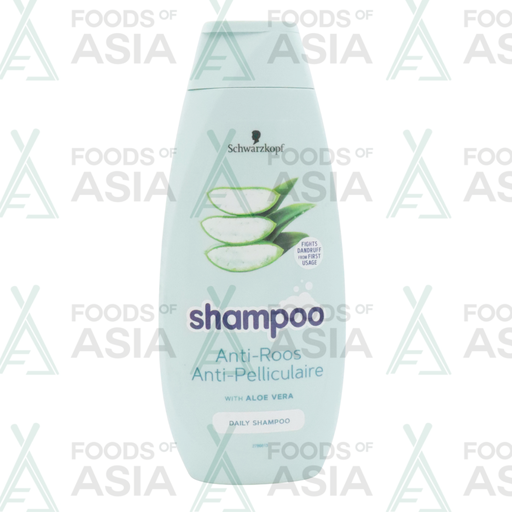 Schwarzkopf - Shampoo - Anti-Roos - Aloe Vera - 400ml