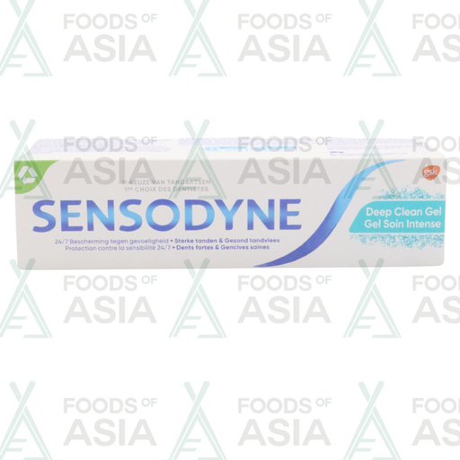 Sensodyne - Tandpasta - Deep Clean Gel - 75ml