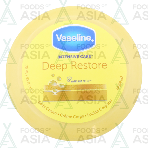Vaseline - Bodycreme - Intensive Care - Deep Restore - 75ml