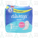 Always - Maandverband - 1 Normal - Maxi - Soft Feeling - 9 Stuks