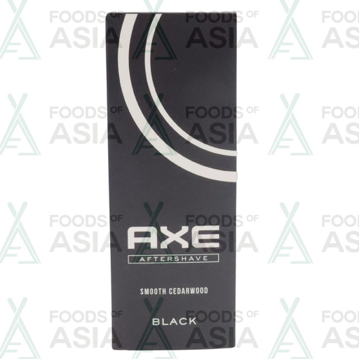 Axe - Aftershave - Black - Smooth Cedarwood - 100ml