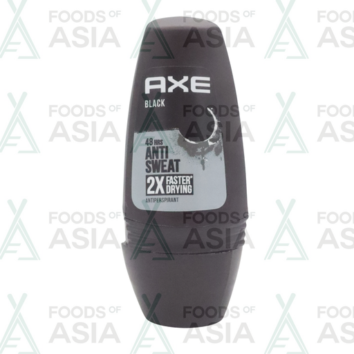 Axe - Deodorant - Roller - Black - 50ml