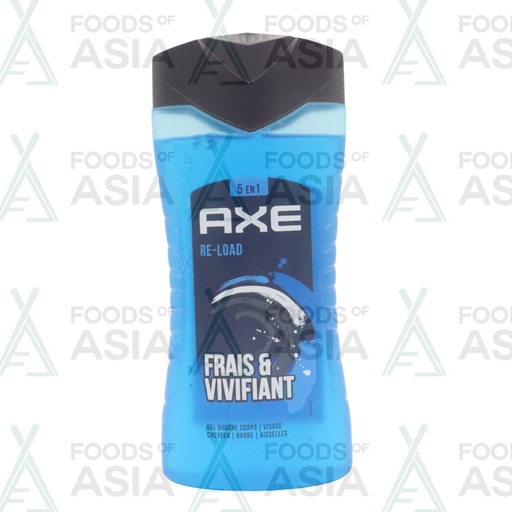 Axe - Douchegel - Re-Load - 5 in 1 - 250ml