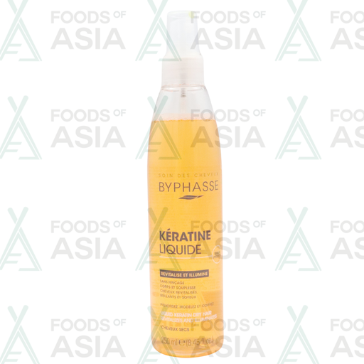Byphasse - Haarolie - Keratine - Liquide - 250ml