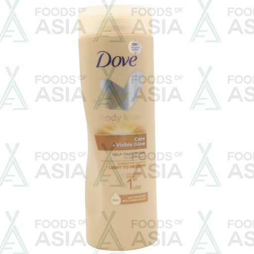 Dove - Bodylotion - Body Love - Care & Visible Glow - 400ml