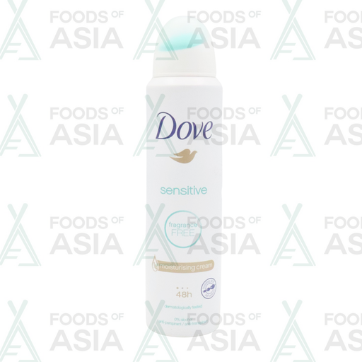 Dove - Deodorant - Spray - Sensitive - 150ml