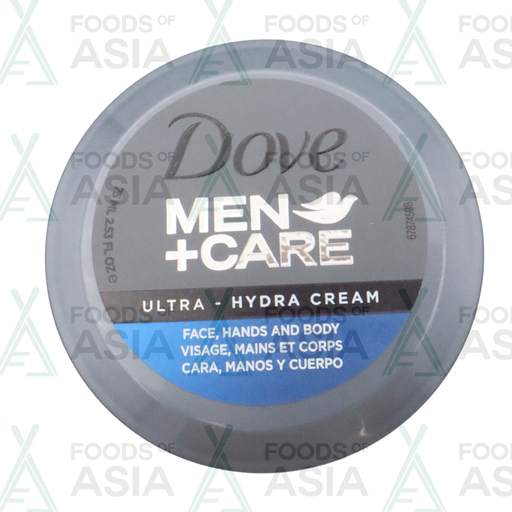 Dove Men+Care - Bodycreme - Ultra - Hydra Cream - 75ml