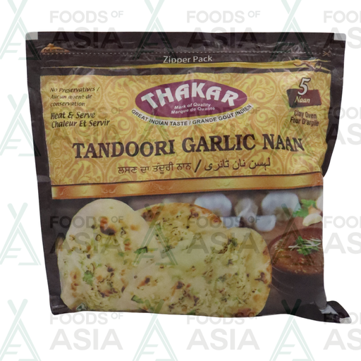 Thakar Tandoori Garlic Naan 425g