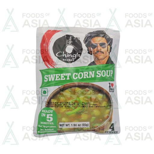 Ching's Sweet Corn Soup 55g