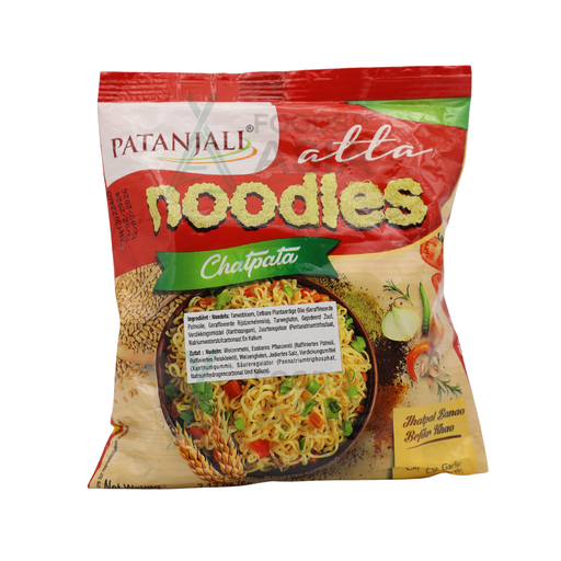 Patanjali Atta Noodles Chatpata 60g