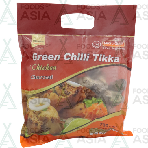 Crown Green Chilli Tikka 700g