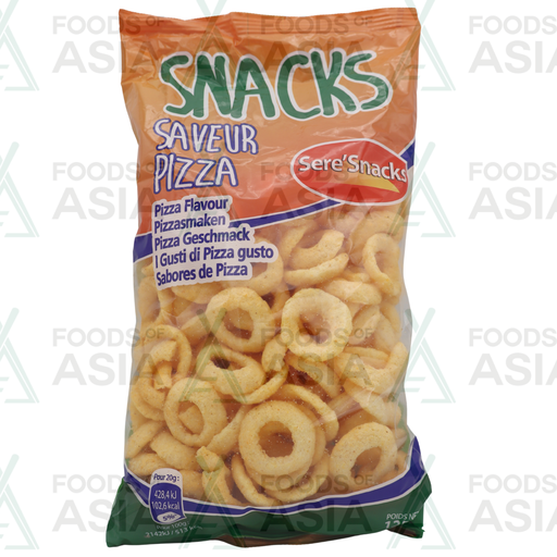Sere'Snacks Saveur Pizza 125g