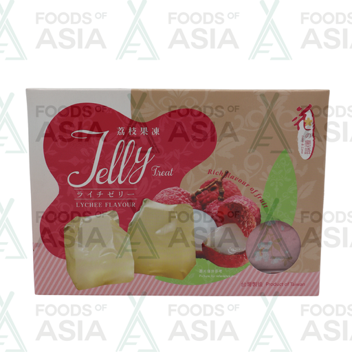 Love & Love Jelly Treat Lychee Flavour 200g