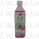 T'Best Aloe Vera Drink with Lychee 500ml