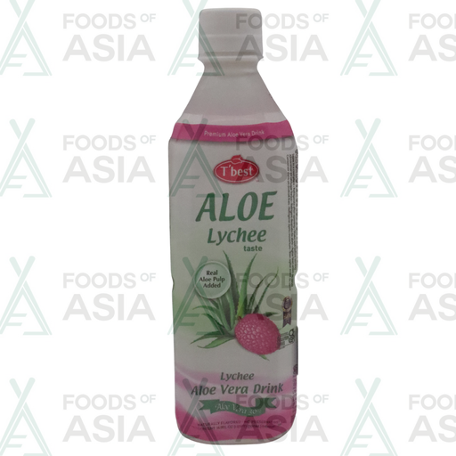 T'Best Aloe Vera Drink with Lychee 500ml