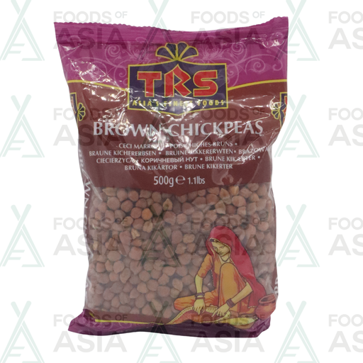 TRS Brown Chickpeas 500g