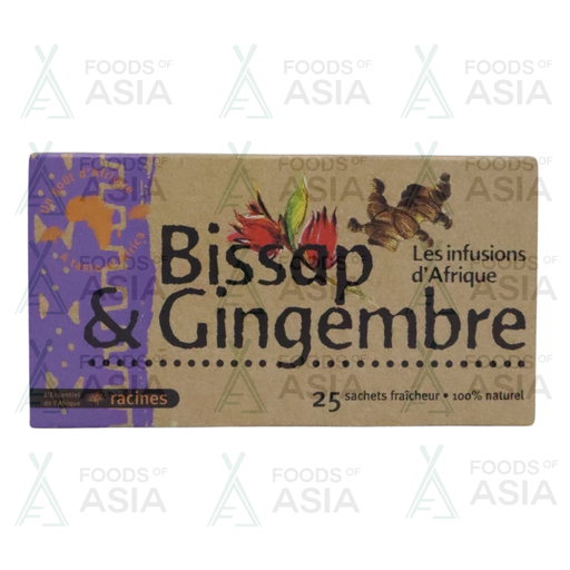 Racines Gingember-Bissap Tea 40g