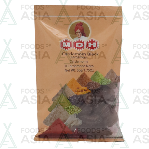 MDH Cardamom Black 50g