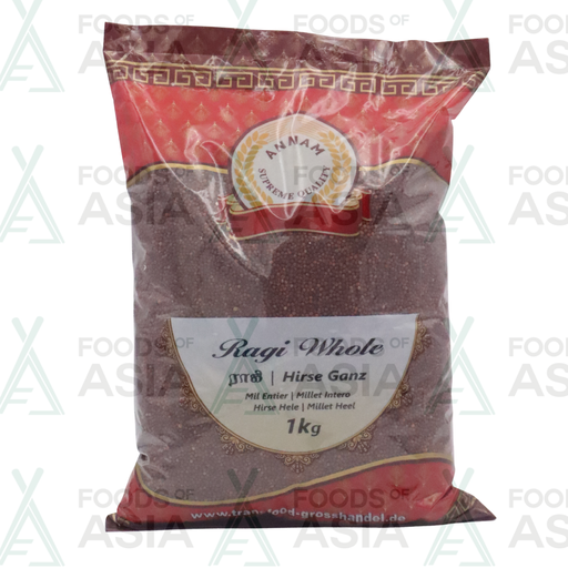Annam Ragi Whole (Kurakkan) 1kg 