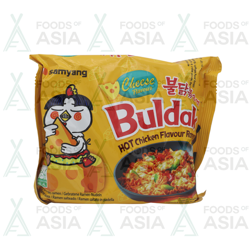 Samyang Instant Noodles Hot Chicken 140g