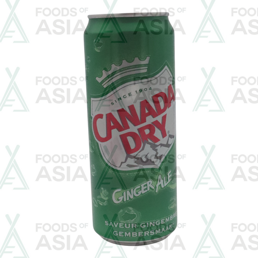 Canada Dry Ginger Ale 33cl