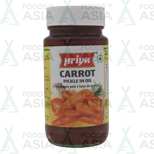 Priya Carrot Pickle 300g