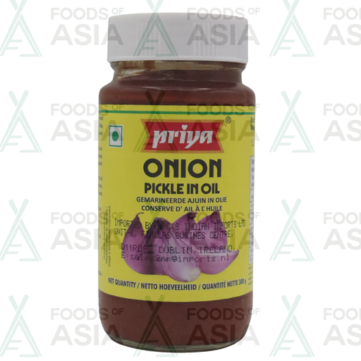 Priya Onion Pickle 300g