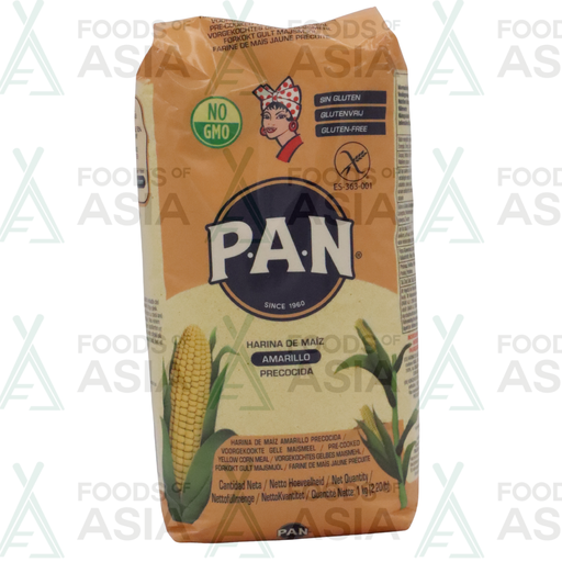 Harina Pan Yellow Corn Flour 1kg