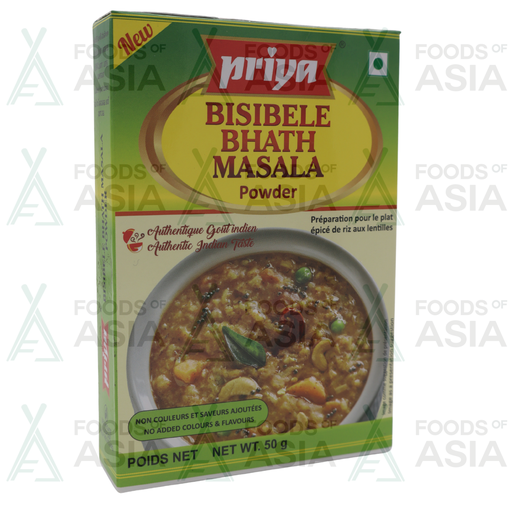 Priya Bisibele Bhath Masala 50g