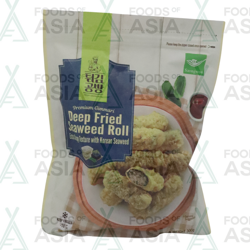 Saongwon Deep Fried Seaweed Roll 300g