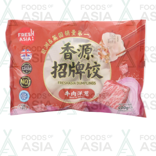 Fresh Asia Beef & Onion 400g
