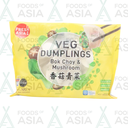 Fresh Asia Bok Choy & Mushroom 450g