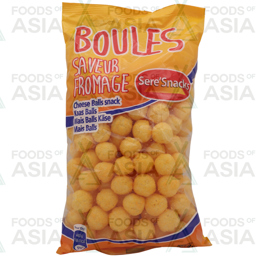 Sere'Snacks Saveur Fromage 125g