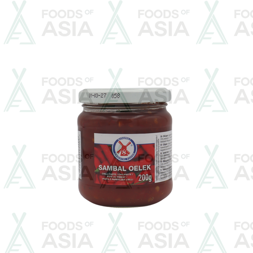Windmill Or, Oelek Chilli Paste Oelek 200g