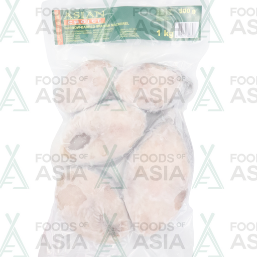 Asian Choice Narrow Barred Spanish Mackerel 1KG