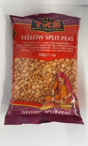 TRS Yellow Split Peas 500g