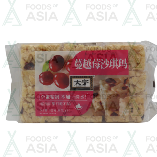 Dayu Food Cake With Cranberry 408g 